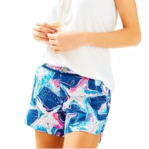 NWOT Lilly Pulitzer Adie Star Struck Shorts